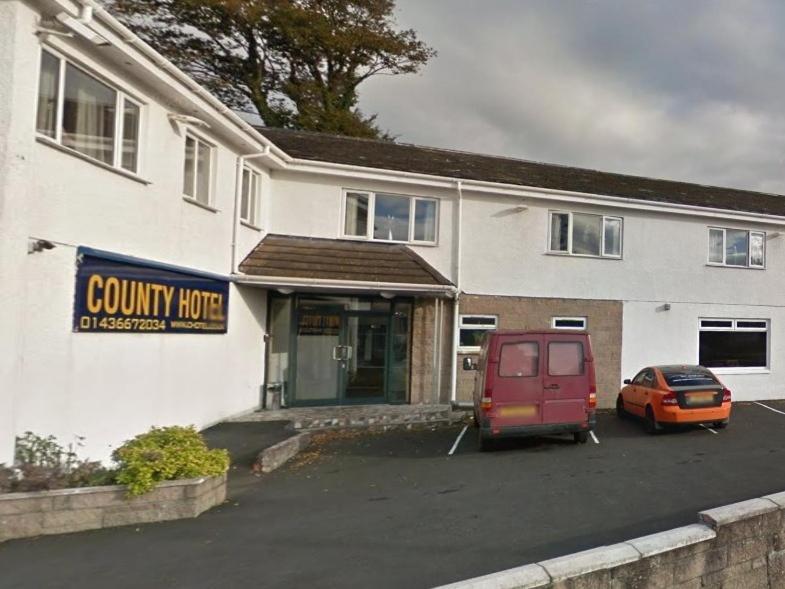 County Hotel Helensburgh Luaran gambar